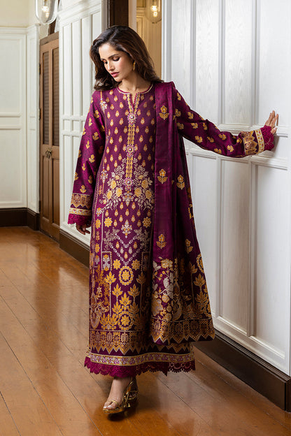 Mushq | Seraph Jacquard Lawn Collection'25 | Eleanor