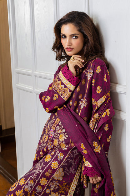 Mushq | Seraph Jacquard Lawn Collection'25 | Eleanor