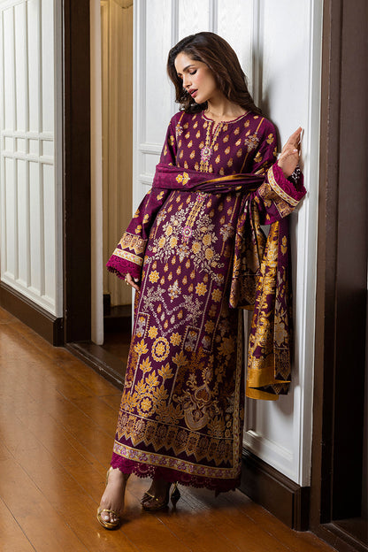 Mushq | Seraph Jacquard Lawn Collection'25 | Eleanor