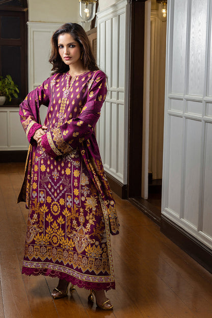 Mushq | Seraph Jacquard Lawn Collection'25 | Eleanor