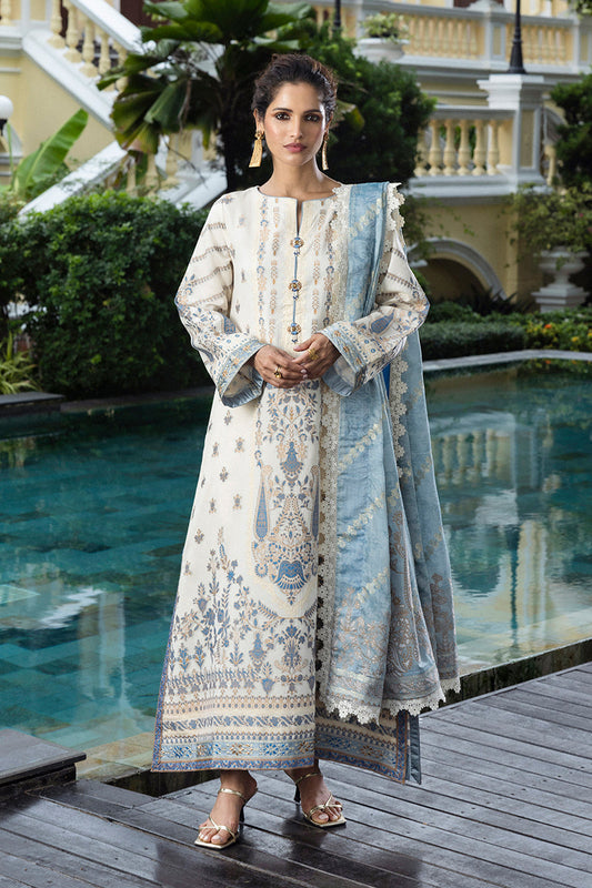 Mushq | Seraph Jacquard Lawn Collection'25 | Calafia