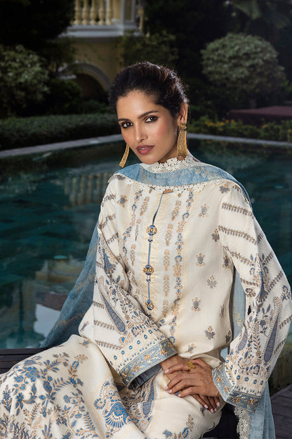 Mushq | Seraph Jacquard Lawn Collection'25 | Calafia
