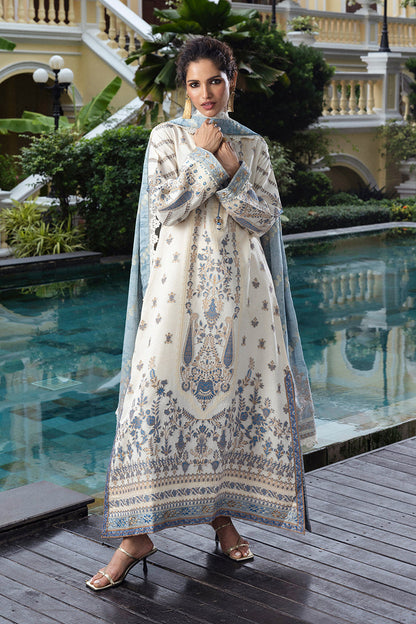 Mushq | Seraph Jacquard Lawn Collection'25 | Calafia