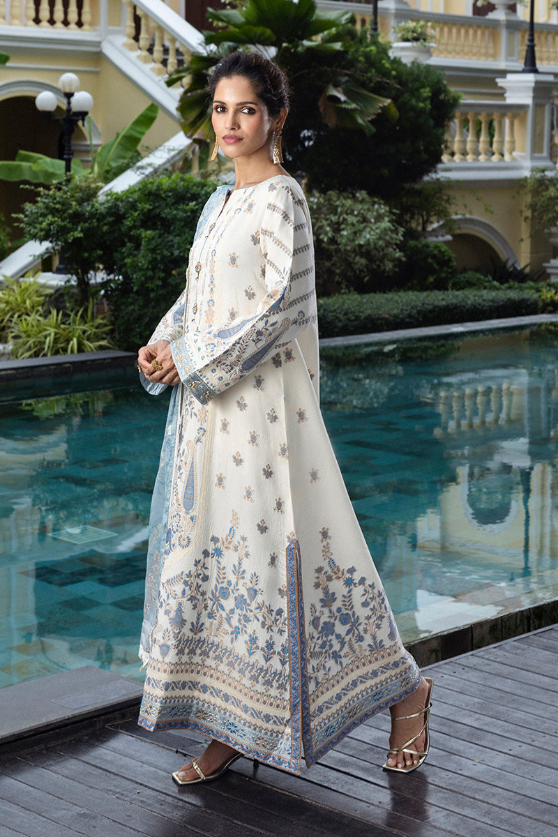 Mushq | Seraph Jacquard Lawn Collection'25 | Calafia