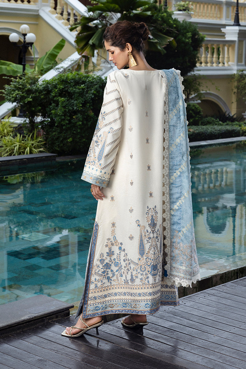 Mushq | Seraph Jacquard Lawn Collection'25 | Calafia