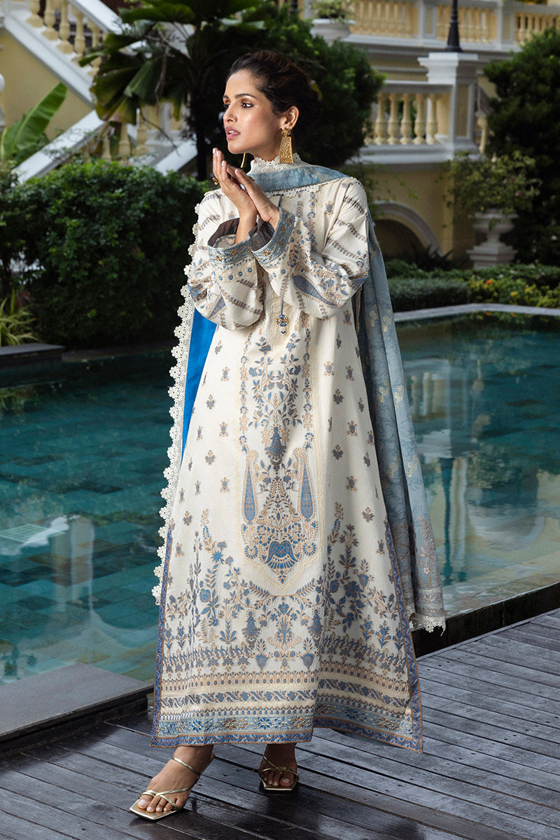 Mushq | Seraph Jacquard Lawn Collection'25 | Calafia