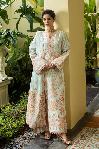 Mushq | Seraph Jacquard Lawn Collection'25 | Amalthea