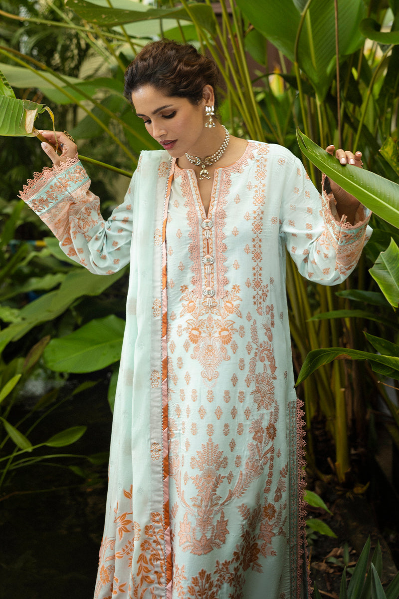 Mushq | Seraph Jacquard Lawn Collection'25 | Amalthea