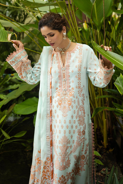 Mushq | Seraph Jacquard Lawn Collection'25 | Amalthea