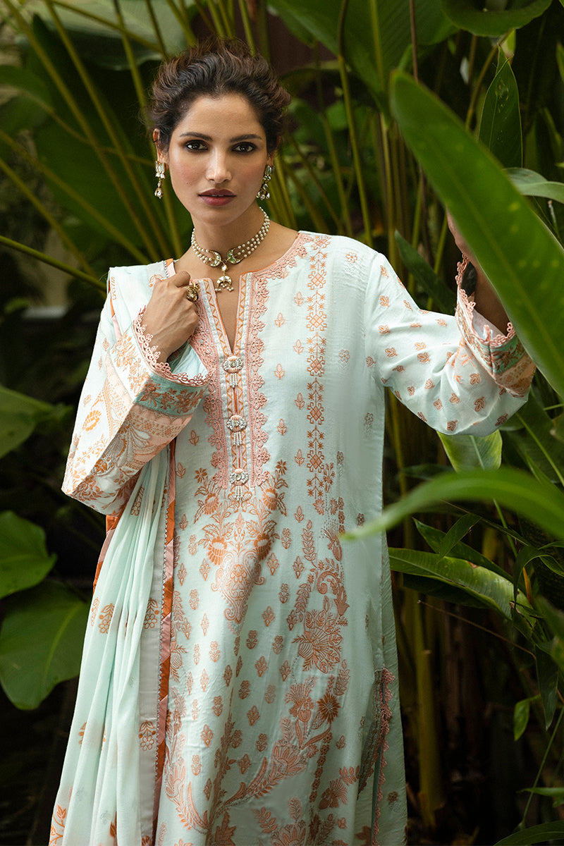 Mushq | Seraph Jacquard Lawn Collection'25 | Amalthea