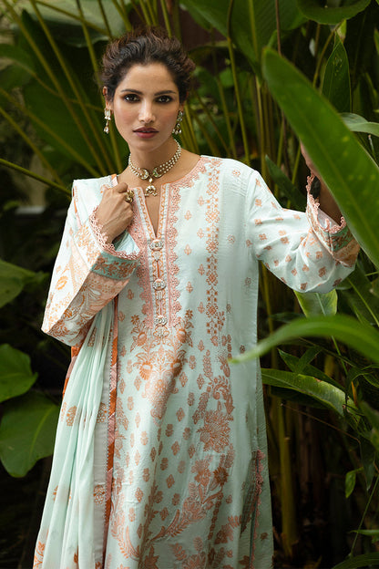 Mushq | Seraph Jacquard Lawn Collection'25 | Amalthea