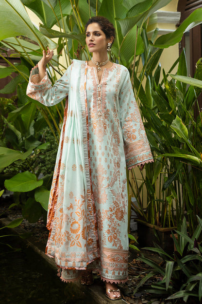 Mushq | Seraph Jacquard Lawn Collection'25 | Amalthea
