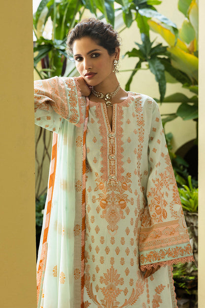 Mushq | Seraph Jacquard Lawn Collection'25 | Amalthea
