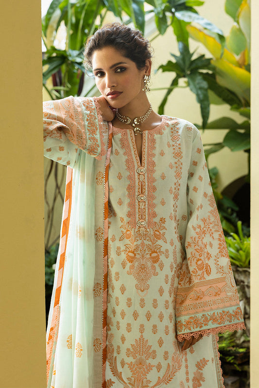 Mushq | Seraph Jacquard Lawn Collection'25 | Amalthea