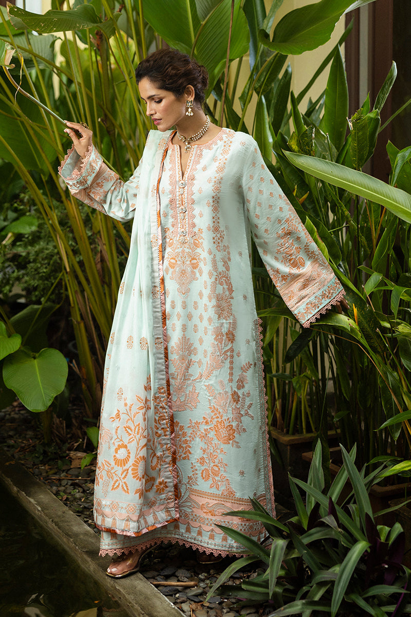 Mushq | Seraph Jacquard Lawn Collection'25 | Amalthea