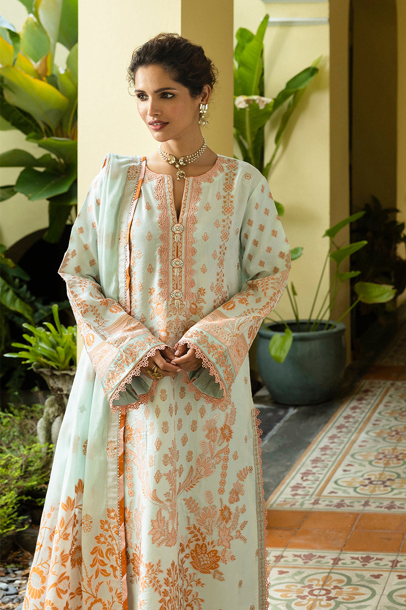 Mushq | Seraph Jacquard Lawn Collection'25 | Amalthea