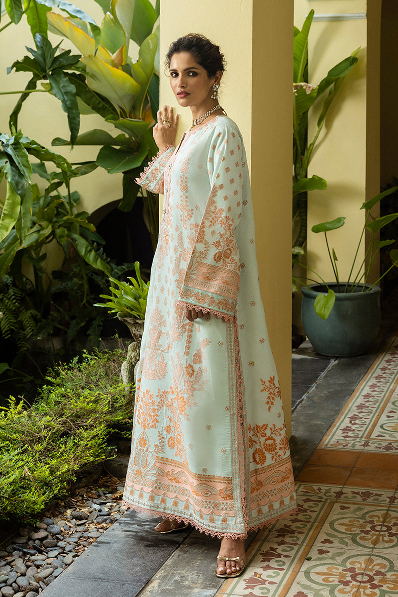 Mushq | Seraph Jacquard Lawn Collection'25 | Amalthea