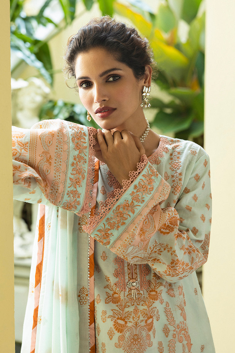 Mushq | Seraph Jacquard Lawn Collection'25 | Amalthea