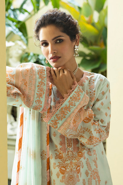 Mushq | Seraph Jacquard Lawn Collection'25 | Amalthea