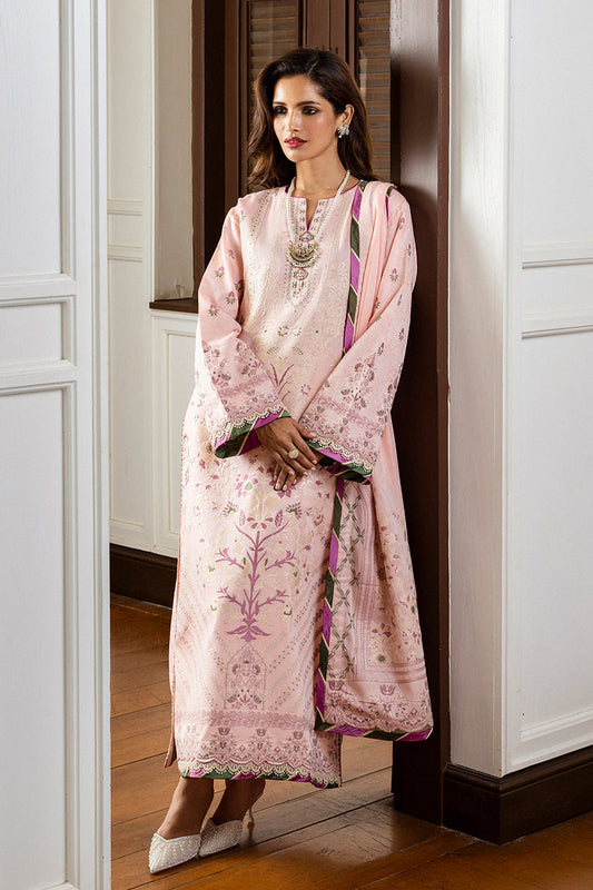 Mushq | Seraph Jacquard Lawn Collection'25 | Lillian