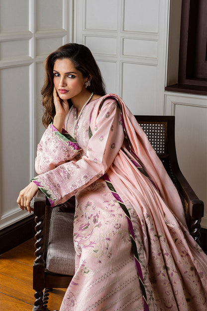 Mushq | Seraph Jacquard Lawn Collection'25 | Lillian