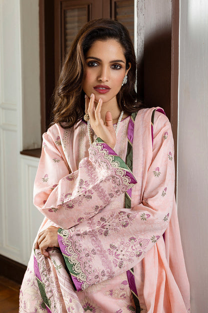 Mushq | Seraph Jacquard Lawn Collection'25 | Lillian