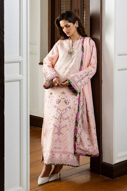Mushq | Seraph Jacquard Lawn Collection'25 | Lillian