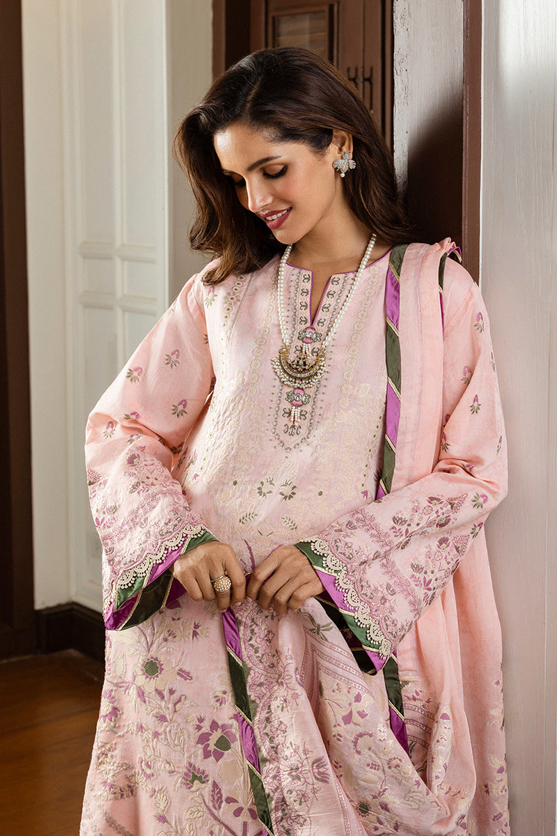 Mushq | Seraph Jacquard Lawn Collection'25 | Lillian