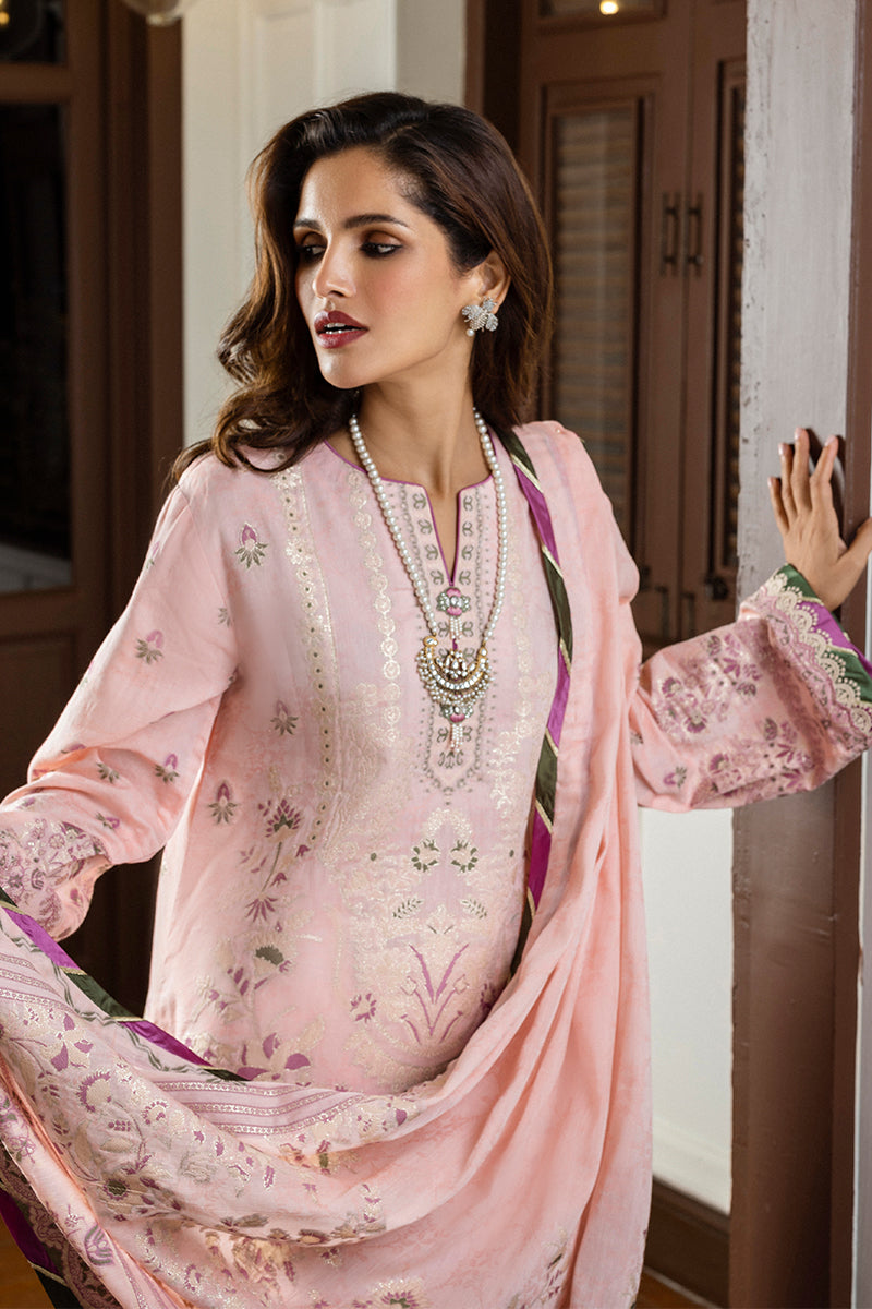 Mushq | Seraph Jacquard Lawn Collection'25 | Lillian