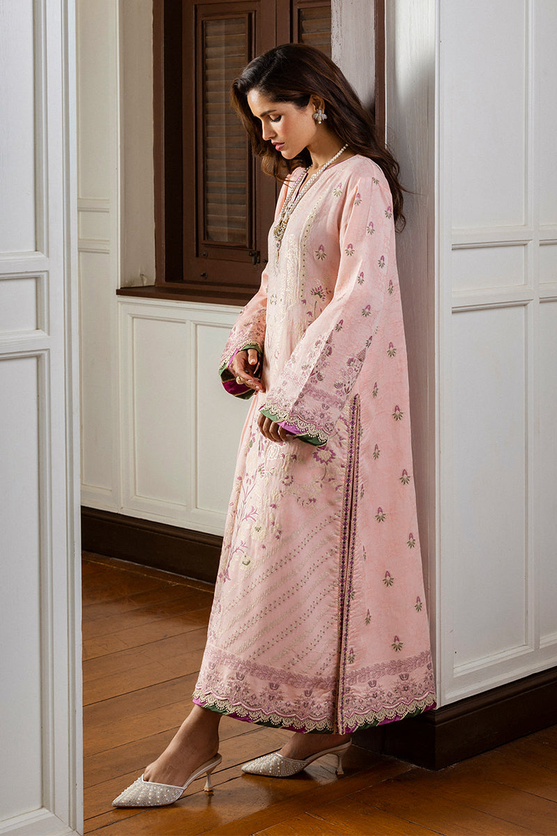 Mushq | Seraph Jacquard Lawn Collection'25 | Lillian