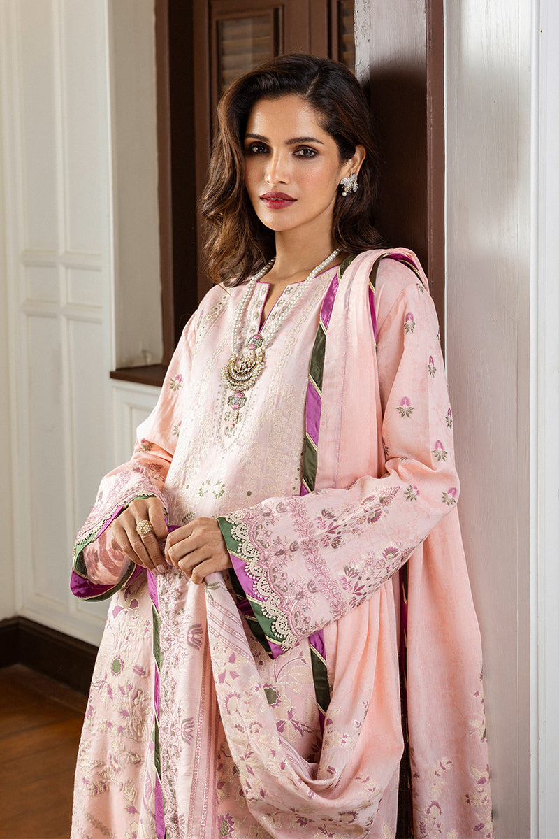Mushq | Seraph Jacquard Lawn Collection'25 | Lillian