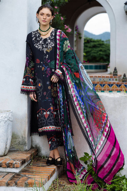 Mushq Hemline Mirasol Printed Cambric 2025 | 11A Medi Noche