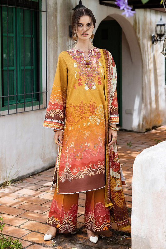 Mushq  Hemline Mirasol Printed Cambric 2025 | 13A Desierto Sol