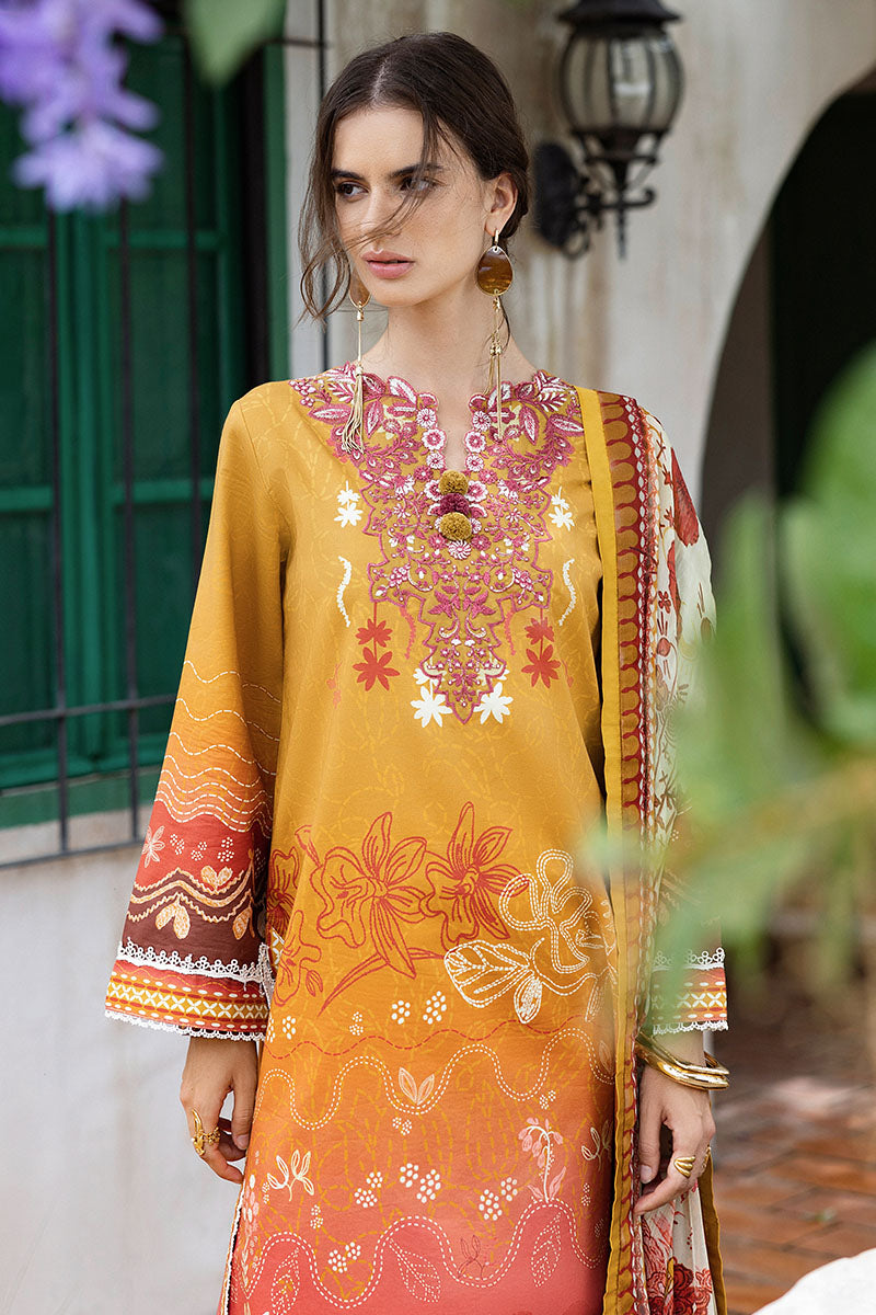 Mushq  Hemline Mirasol Printed Cambric 2025 | 13A Desierto Sol