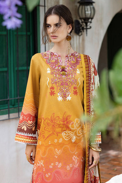 Mushq  Hemline Mirasol Printed Cambric 2025 | 13A Desierto Sol