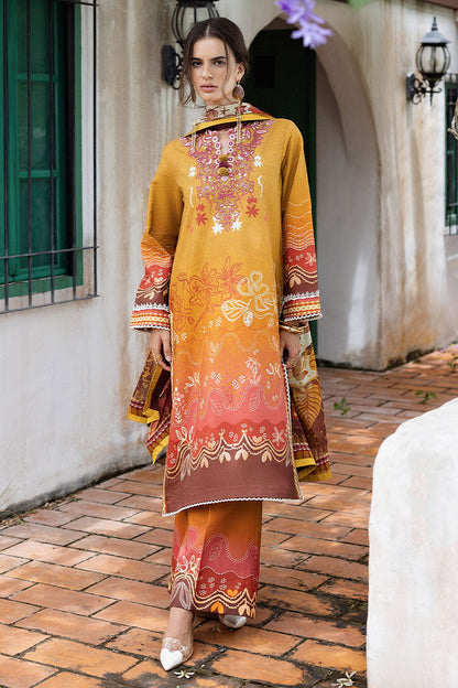 Mushq  Hemline Mirasol Printed Cambric 2025 | 13A Desierto Sol