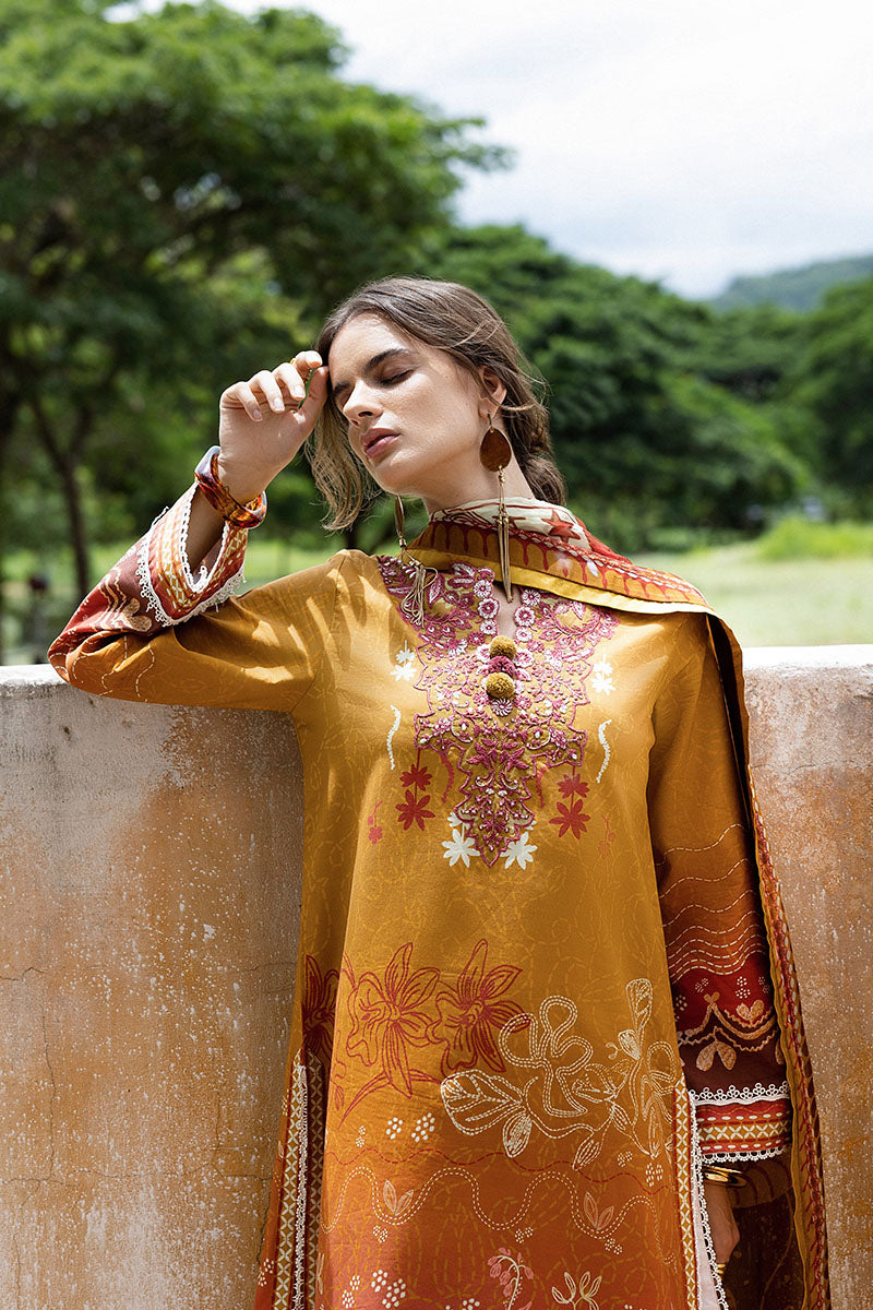 Mushq  Hemline Mirasol Printed Cambric 2025 | 13A Desierto Sol