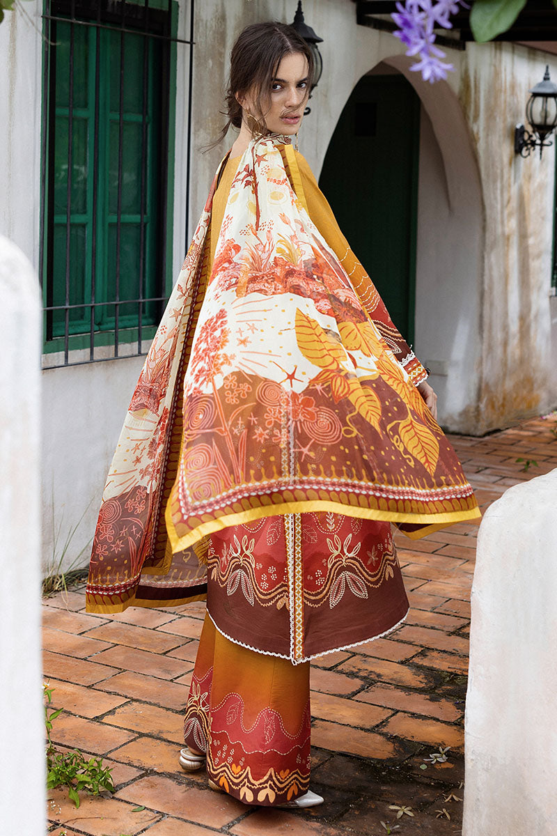 Mushq  Hemline Mirasol Printed Cambric 2025 | 13A Desierto Sol