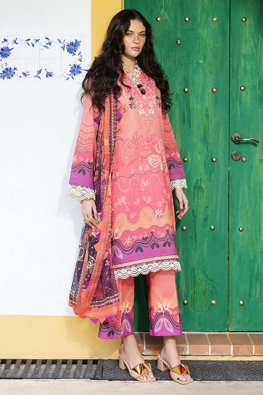 Mushq  Hemline Mirasol Printed Cambric 2025 | 13B Amber Luz