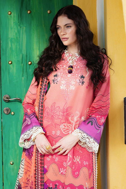Mushq  Hemline Mirasol Printed Cambric 2025 | 13B Amber Luz