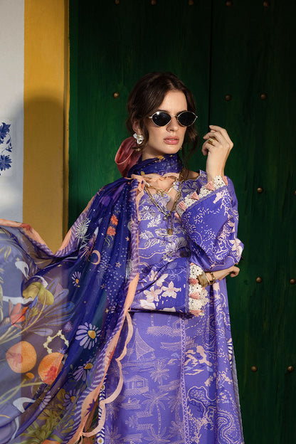 Mushq Hemline Mirasol Printed Cambric 2025 | 14B Alma Mia