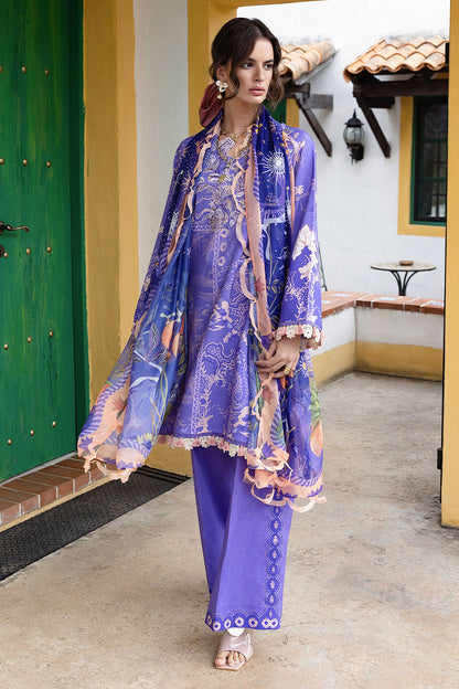 Mushq Hemline Mirasol Printed Cambric 2025 | 14B Alma Mia