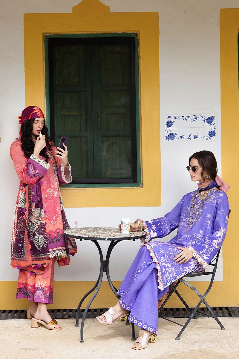 Mushq Hemline Mirasol Printed Cambric 2025 | 14B Alma Mia