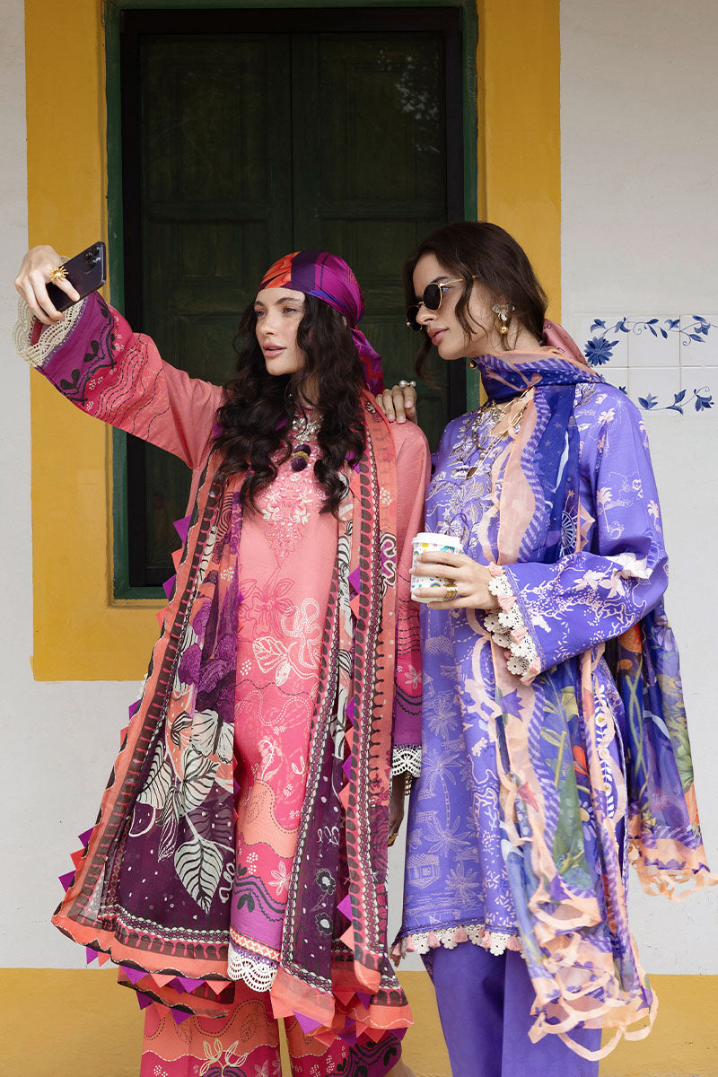 Mushq Hemline Mirasol Printed Cambric 2025 | 14B Alma Mia