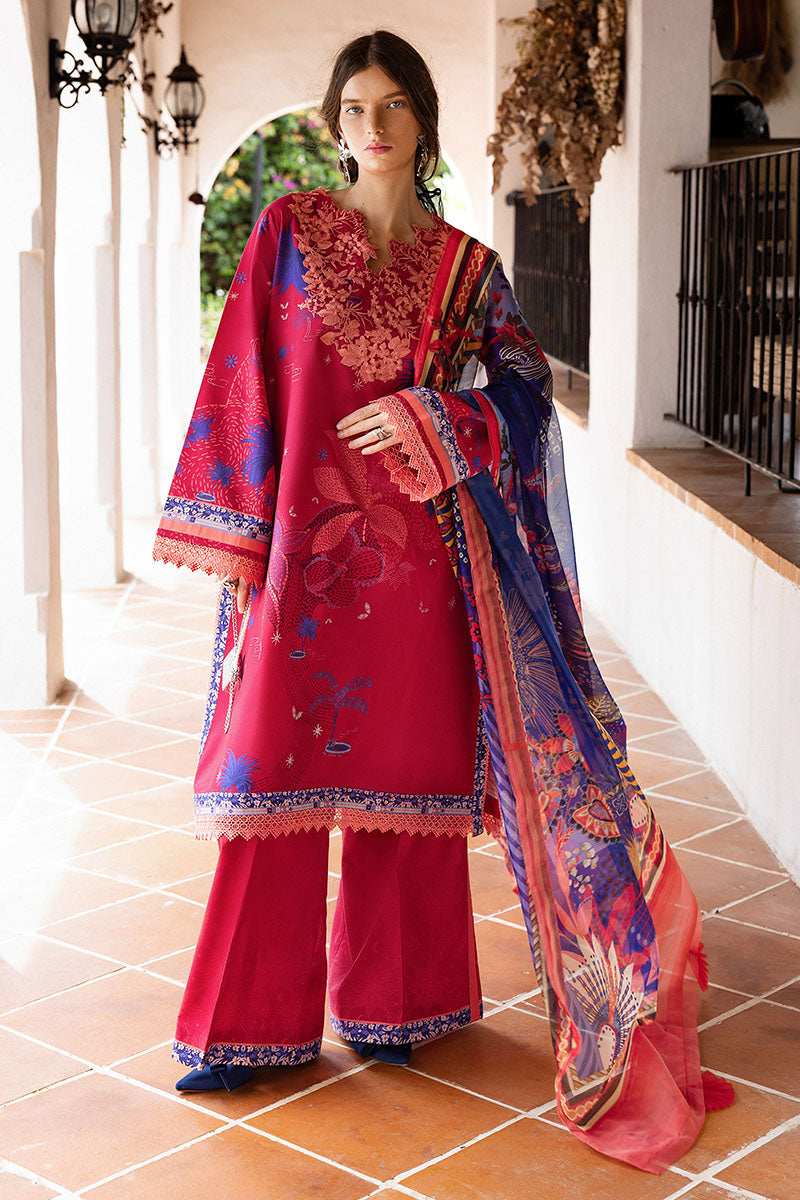 Mushq  Hemline Mirasol Printed Cambric 2025 | 17A Voz Dulce