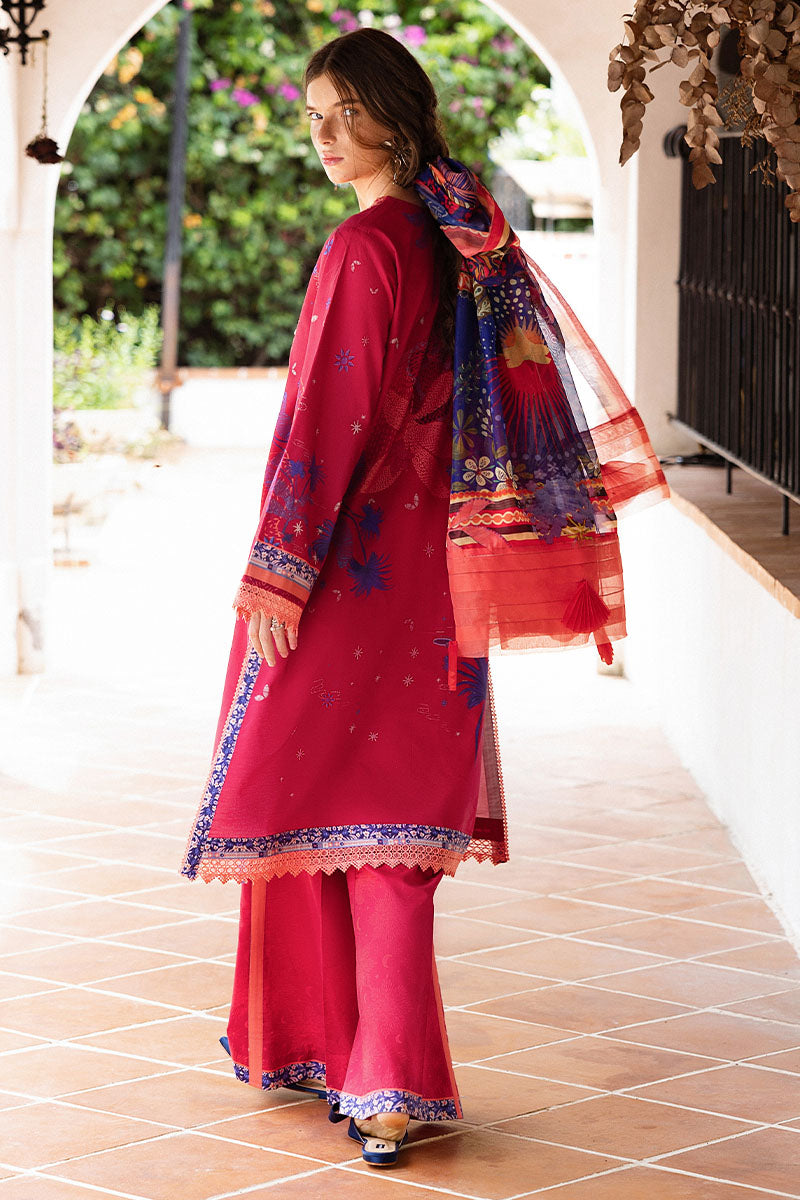 Mushq  Hemline Mirasol Printed Cambric 2025 | 17A Voz Dulce
