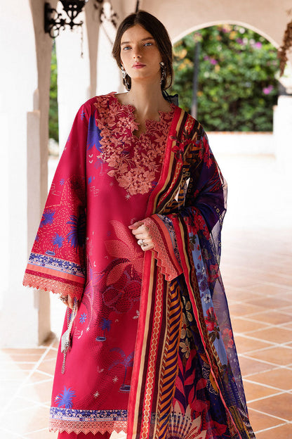 Mushq  Hemline Mirasol Printed Cambric 2025 | 17A Voz Dulce
