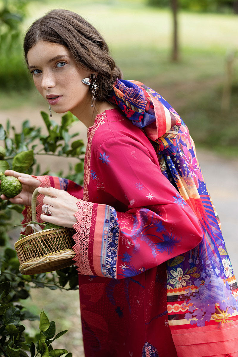 Mushq  Hemline Mirasol Printed Cambric 2025 | 17A Voz Dulce