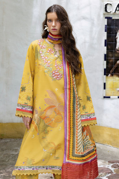 Mushq Hemline Mirasol Printed Cambric 2025 | 17B Sol Arena