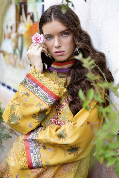 Mushq Hemline Mirasol Printed Cambric 2025 | 17B Sol Arena